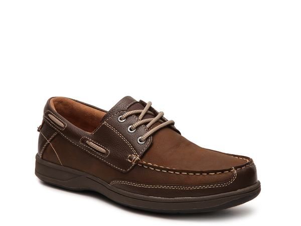 フローシャイム メンズ シューズ デッキシューズ Florsheim Lakeside Boat Shoe Brown ブラウン