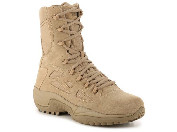 リーボック メンズ シューズ ブーツ・レインブーツ Reebok Work Rapid Response Hi Work Boot Tan タン