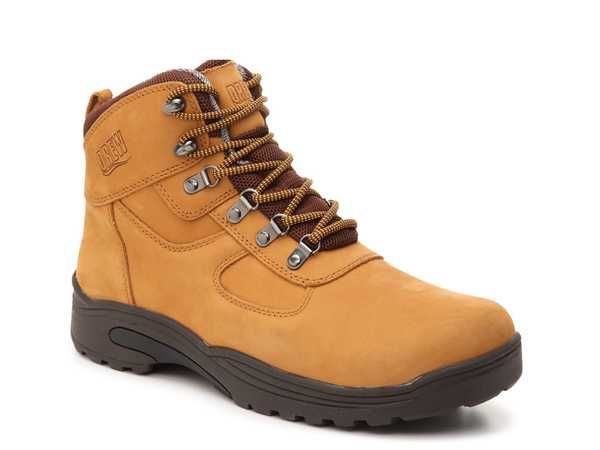 ドリュー メンズ シューズ ブーツ・レインブーツ Drew Rockfort Work Boot Brown ブラウン
