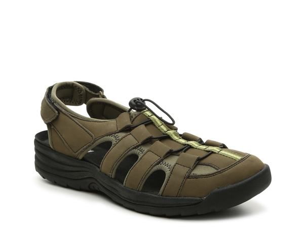 ドリュー メンズ シューズ サンダル Drew Hamilton Fisherman Sandal Green グリーン