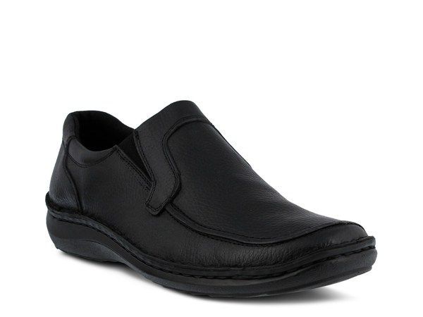 スプリングステップ メンズ シューズ スリッポン・ローファー Spring Step Niccolo SlipOn Black ブラック