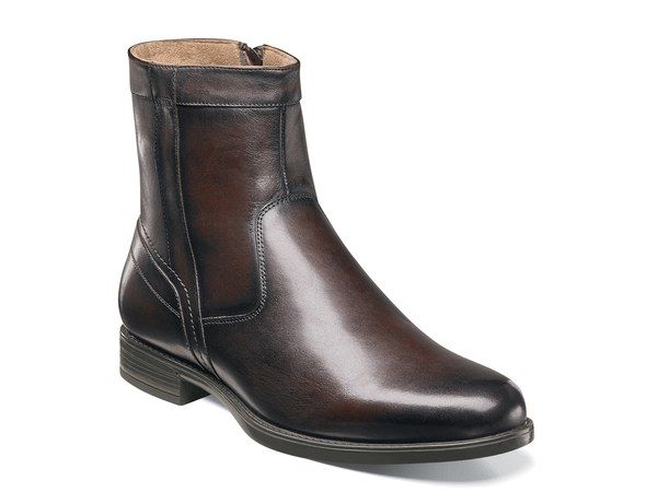 フローシャイム メンズ シューズ ブーツ・レインブーツ Florsheim Midtown Boot Dark Brown ブラウン