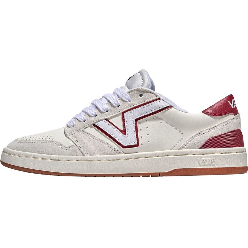 バンズ メンズ シューズ スニーカー Vans Lowland 20 Shoe Vintage RedGum レッド