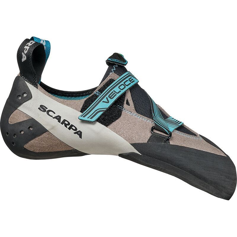 スカルパ レディース シューズ スニーカー Scarpa Veloce Climbing Shoe Womens Light GreyMaldive グレー