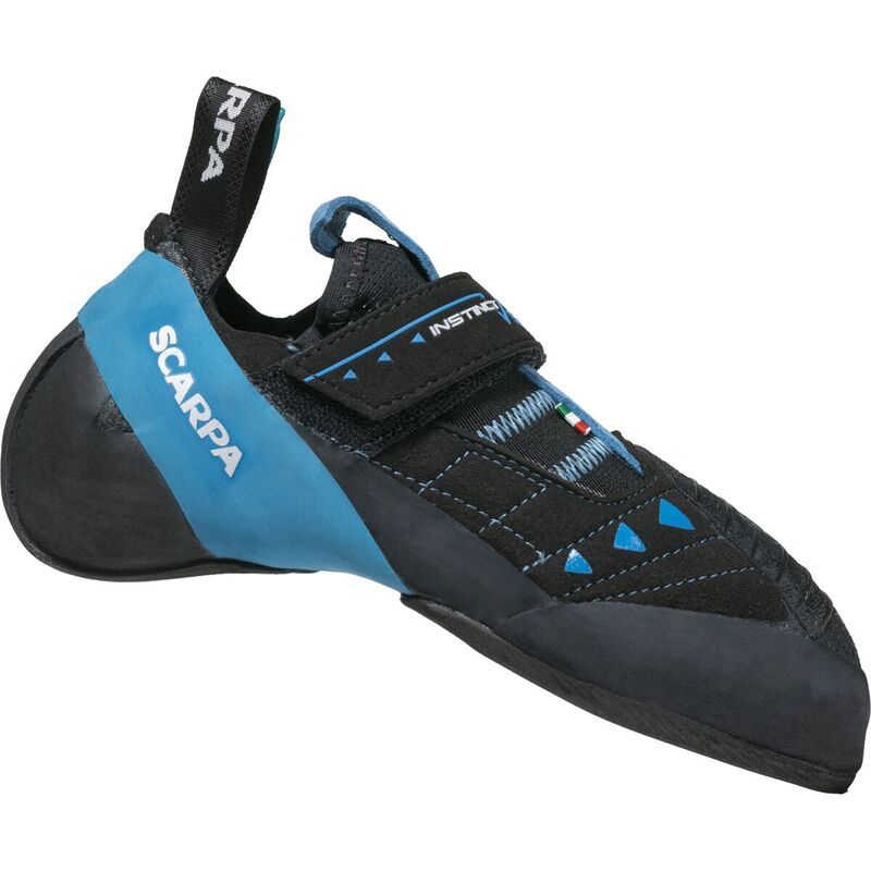 スカルパ メンズ シューズ スニーカー Scarpa Instinct VSR Climbing Shoe BlackAzure ブラック