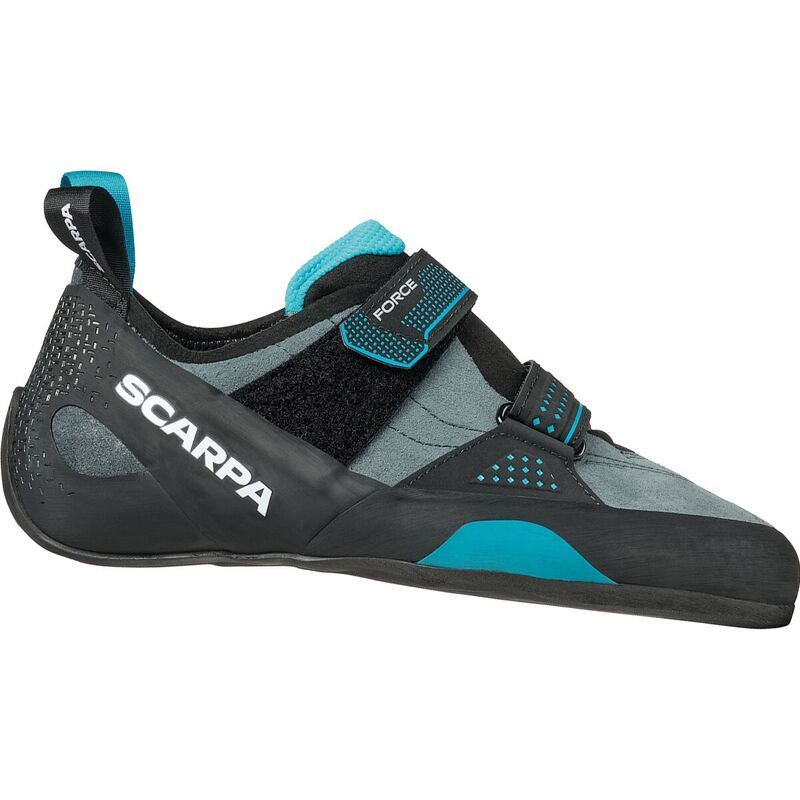 スカルパ メンズ シューズ スニーカー Scarpa Force Climbing Shoe Mens ConiferAzure