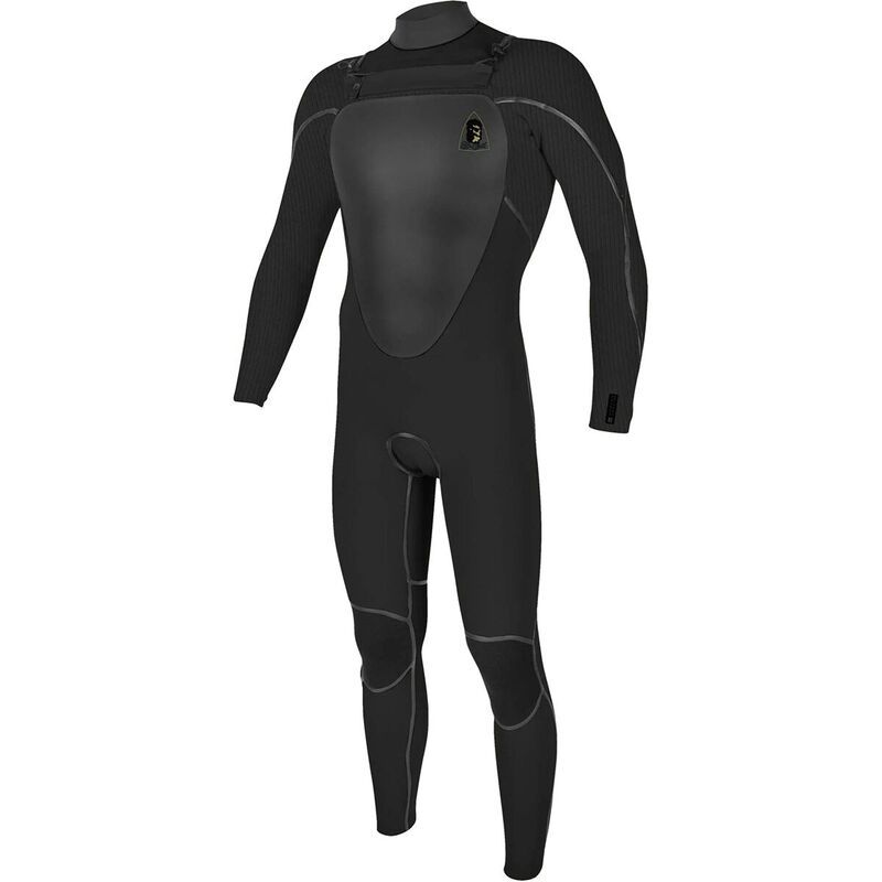 オニール メンズ 水着 上下セット ONeill Mutant Legend 4535 ChestZip Full Wetsuit Hood Mens Black ブラック