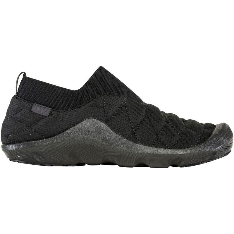 オボズ メンズ シューズ スニーカー Oboz Whakata Puffy Low Shoe Mens Black Sea ブラック