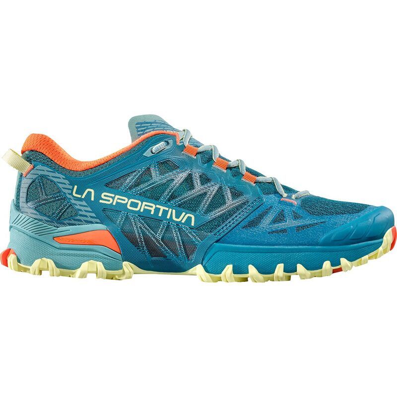 ラスポルティバ レディース シューズ スニーカー La Sportiva Bushido III Trail Running Shoe Womens EvergladeZest