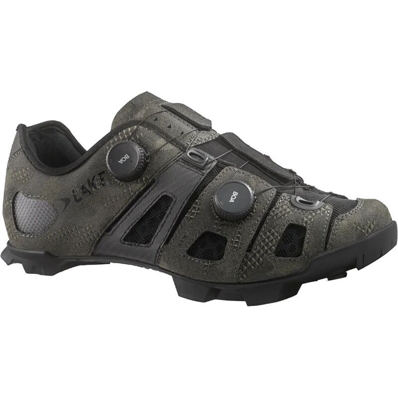 レイク メンズ シューズ スニーカー Lake MX242 Endurance Wide Cycling Shoe Mens Bio CamoBlack ブラック