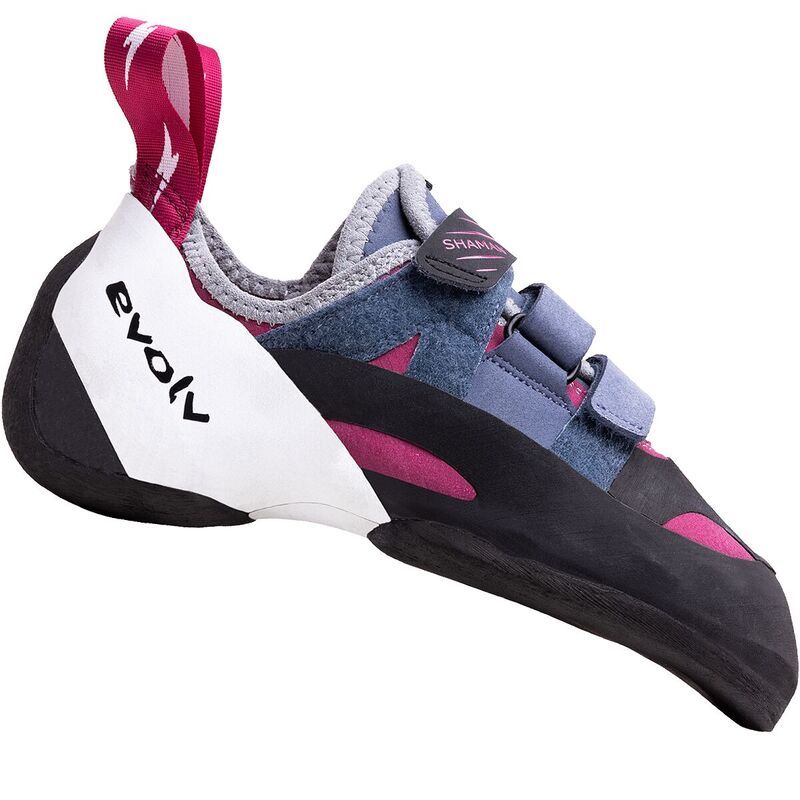 エボルブ メンズ シューズ スニーカー Evolv Shaman LV Climbing Shoe Beet RedSlate スレート