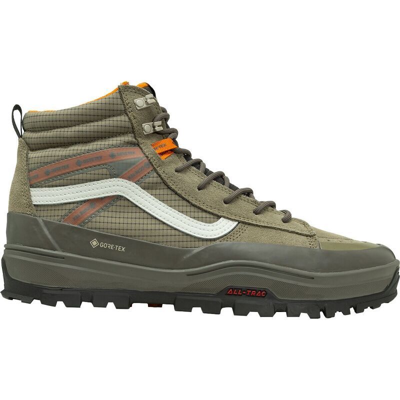 バンズ メンズ シューズ スニーカー ブーツ Vans MTE Sk8Hi GORETEX Insulated Boot BrownKhaki カーキ