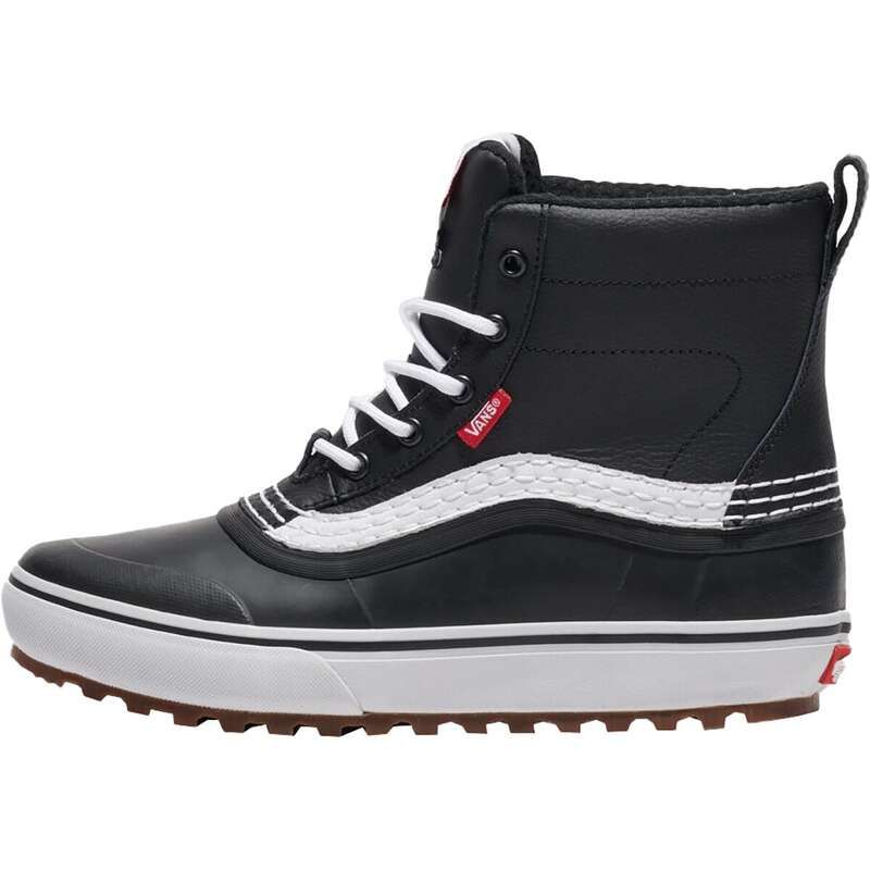 バンズ メンズ シューズ ブーツ・レインブーツ Vans MTE Standard Mid Waterproof Boot BlackWhite ホワイト