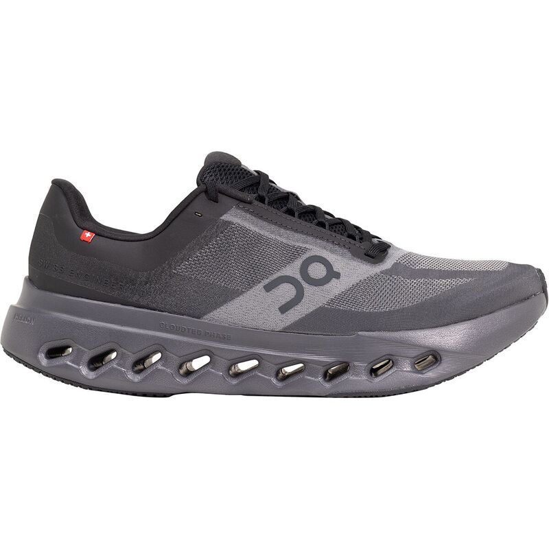 【送料無料】 オン メンズ スニーカー シューズ Cloudsurfer Next Running Shoe Mens BlackEclipse