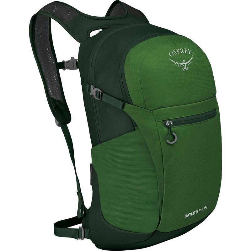 オスプレーパック メンズ バッグ バックパック・リュックサック プラスサイズ Osprey Packs Daylite Plus 20L Backpack Green BeltGreen Canopy グリーン
