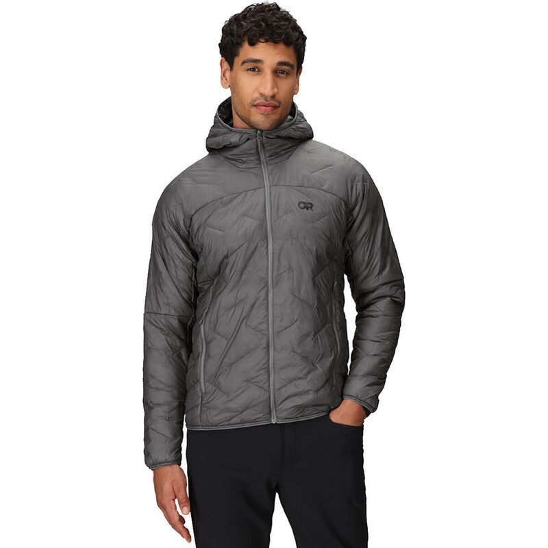 アウトドアリサーチ メンズ アウター ジャケット・ブルゾン パーカー Outdoor Research SuperStrand LT Hoodie Mens Wolf Grey グレー