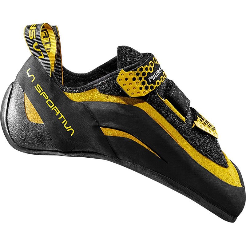 ラスポルティバ メンズ シューズ スニーカー La Sportiva Miura VS Climbing Shoe Mens BlackYellow ブラック
