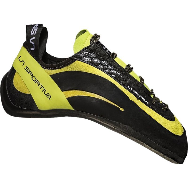 ラスポルティバ メンズ シューズ スニーカー レース La Sportiva Miura Lace Climbing Shoe Lime ライム