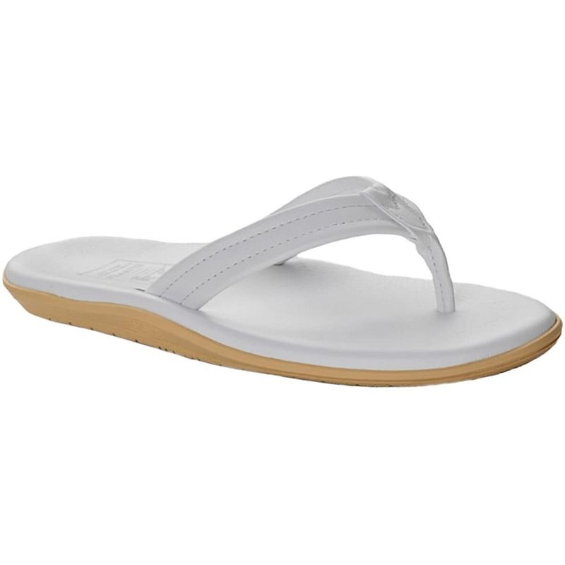 アイランドスリッパー メンズ シューズ サンダル レザー Island Slipper Classic Leather Flip Flop White ホワイト