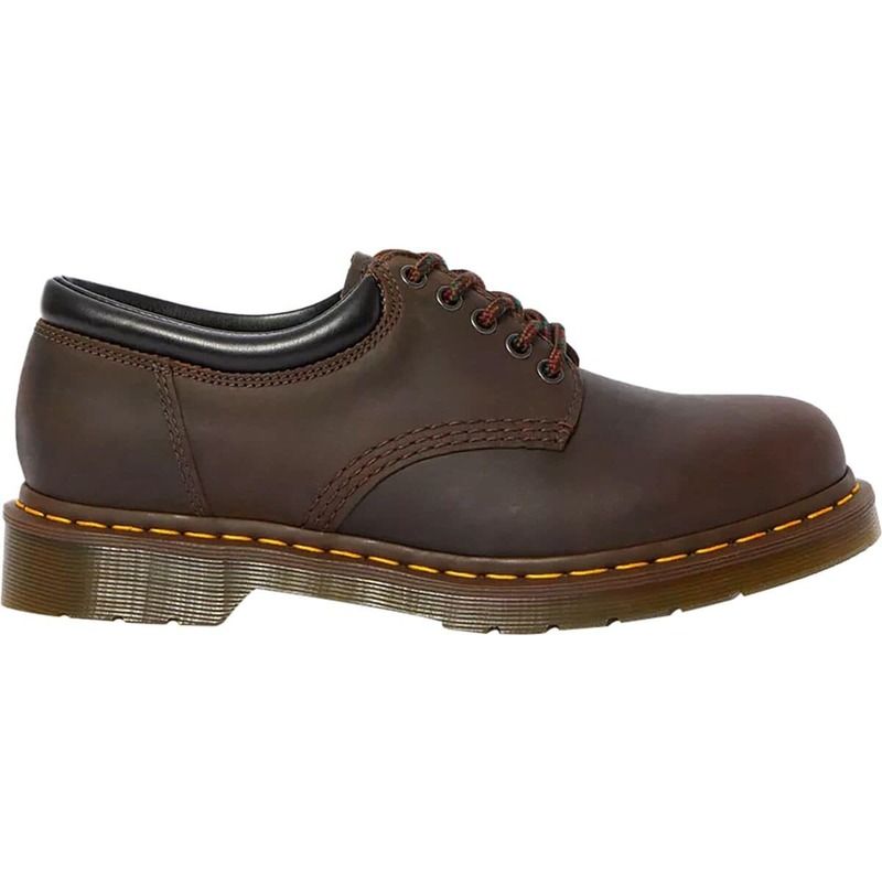 ドクターマーチン メンズ シューズ スニーカー Dr Martens 8053 5 Eye Shoe Dark Brown ブラウン