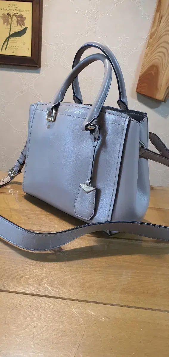 トートバッグ マイケルコース グレー