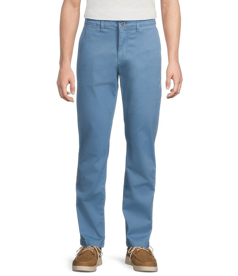 トッミーバハマ メンズ ボトムス カジュアルパンツ パンツ Tommy Bahama Boracay Island Flat Front Chino Pants Dark Azzurro