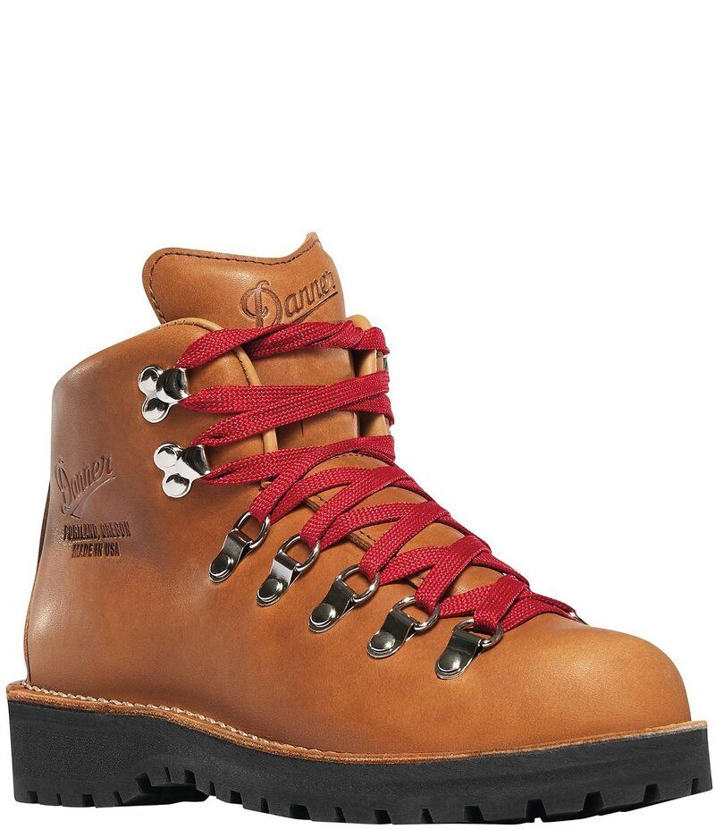 ダナー レディース シューズ ブーツ・レインブーツ レザー Danner Womens Mountain Light GTX Waterproof Leather Hiking Boots Cascade 79,090円
