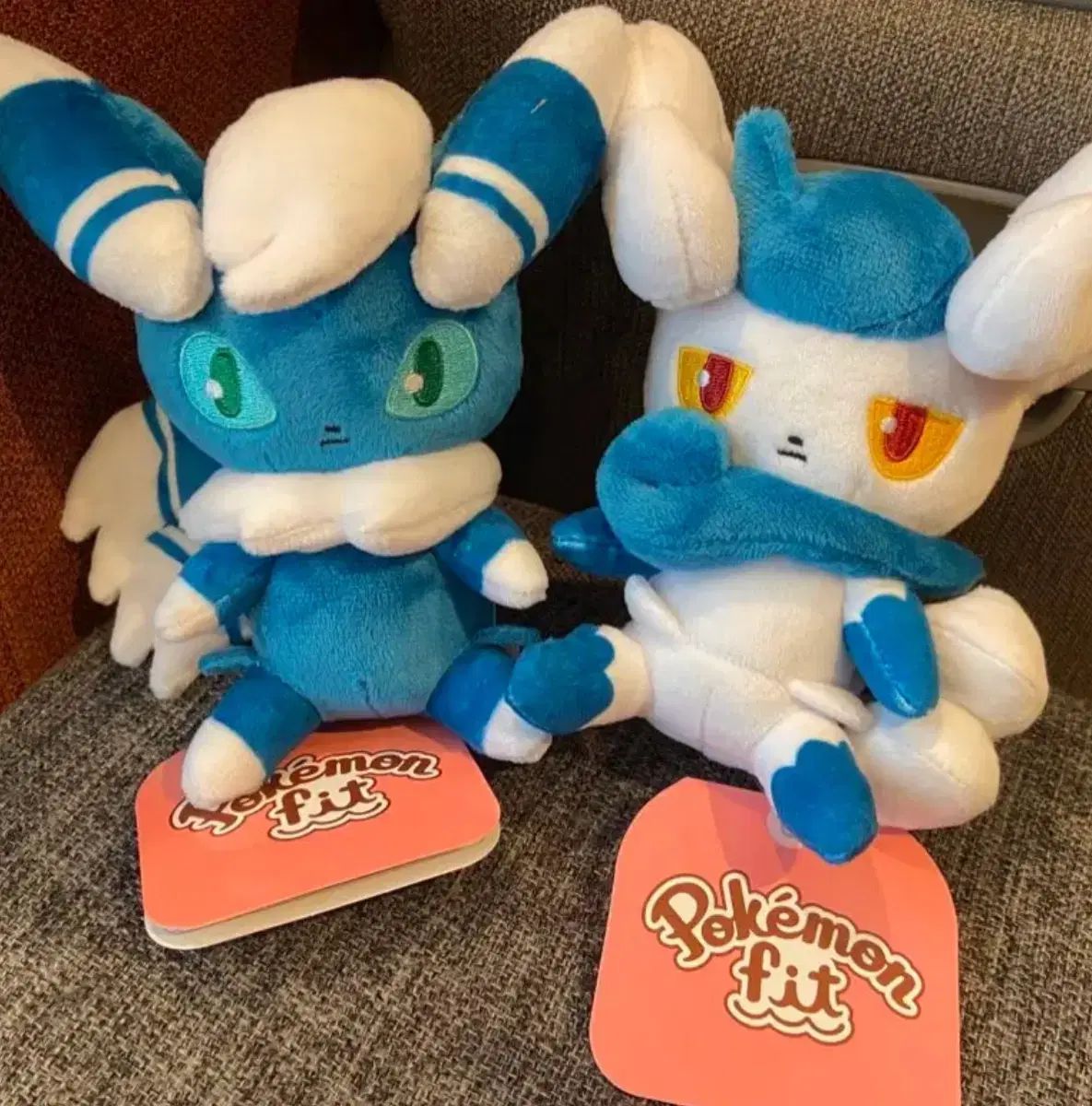 ポケットモンスター ニャオニクス ぬいぐるみ ポケット fit