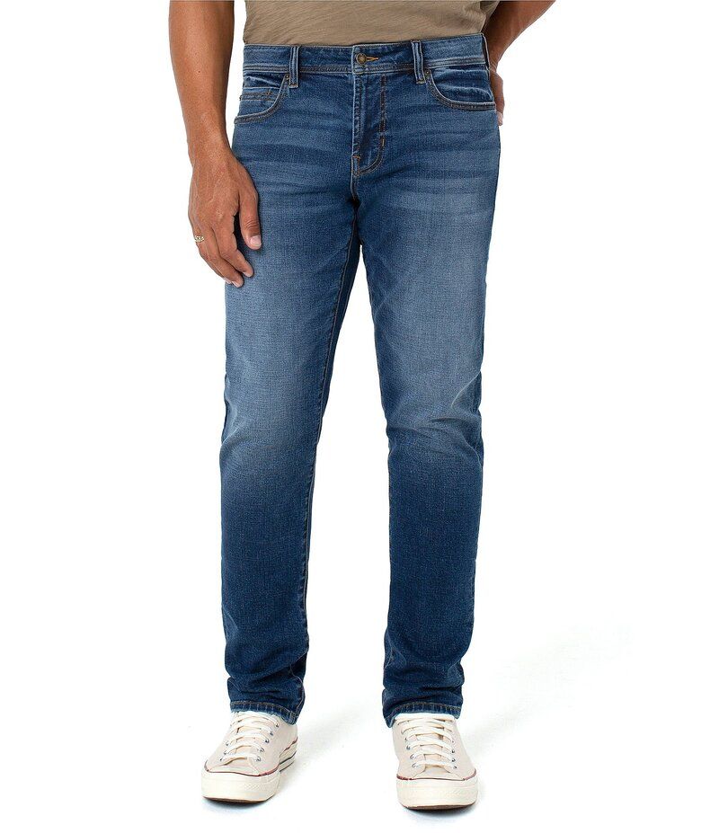 リヴァプール ロサンゼルス メンズ ボトムス デニムパンツ ヴィンテージ ジーンズ Liverpool Los Angeles Kingston Modern Straight Vintage Premium Jeans Pembroke