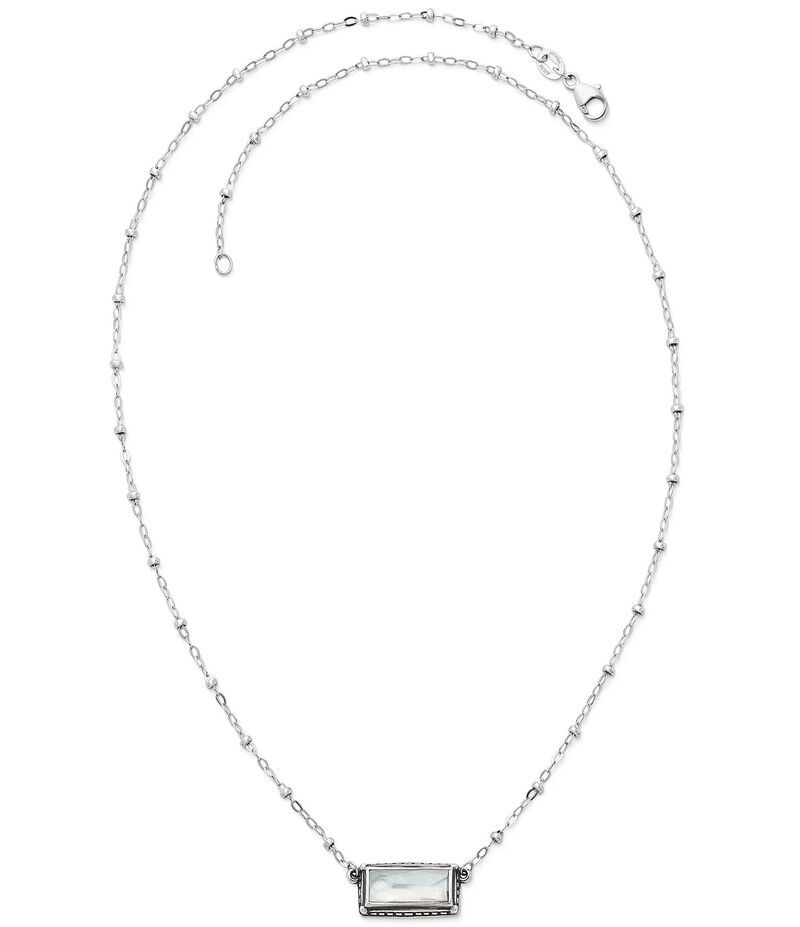 ジェームズ エイヴリー レディース アクセサリー ネックレス・チョーカー レース James Avery Palais Blanc Doublet Necklace SilverBlanc シルバー