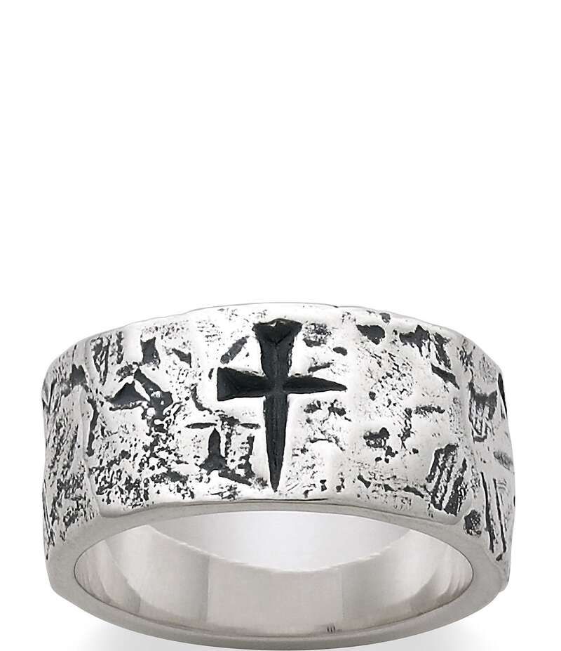 ジェームズ エイヴリー レディース アクセサリー 指輪 James Avery Mens Mark Of the Cross Ring Sterling Silver シルバー