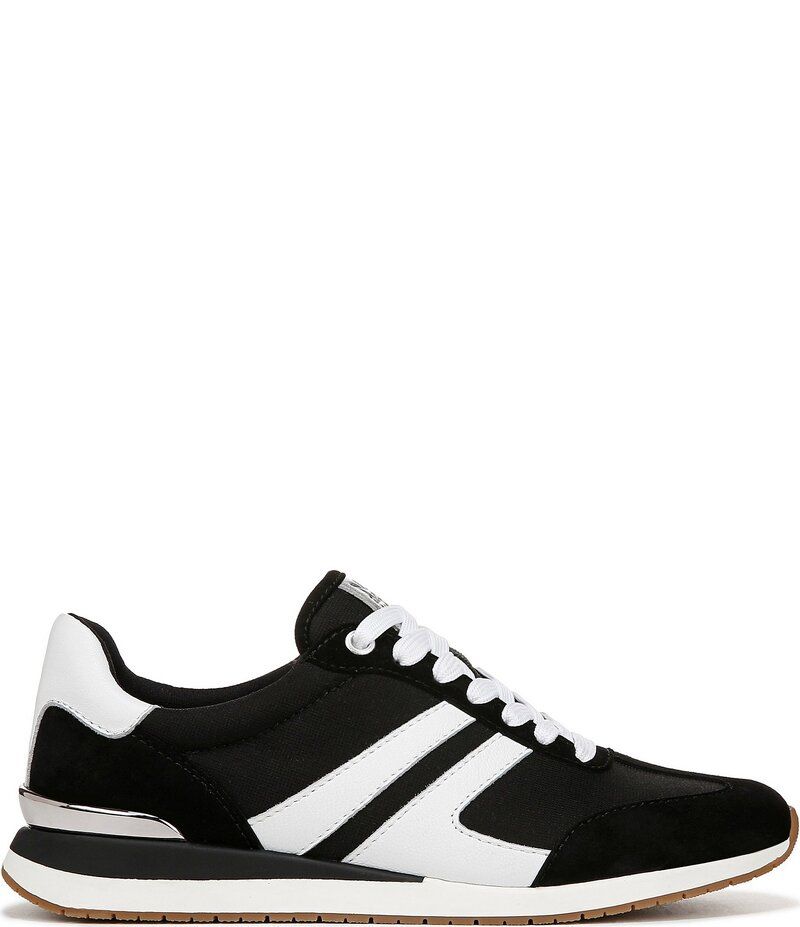 ナチュライザー レディース シューズ スニーカー レース Naturalizer Lorena Lace Up Sneakers BlackWhite ホワイト