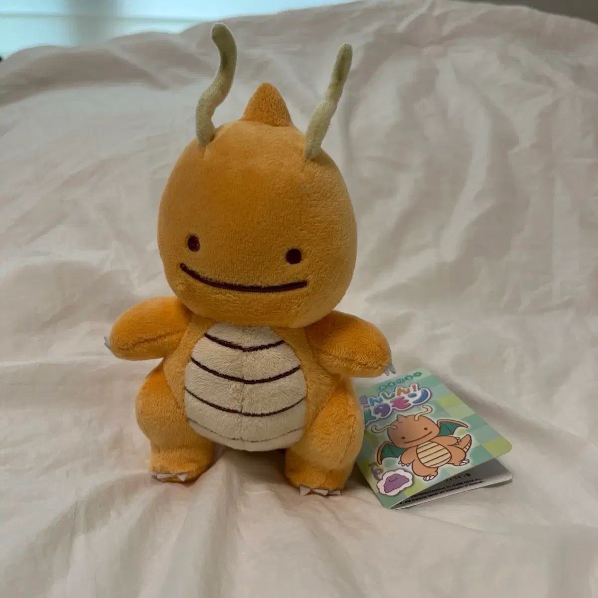 メタモンPLAY 変身メタモン カビゴン ぬいぐるみ