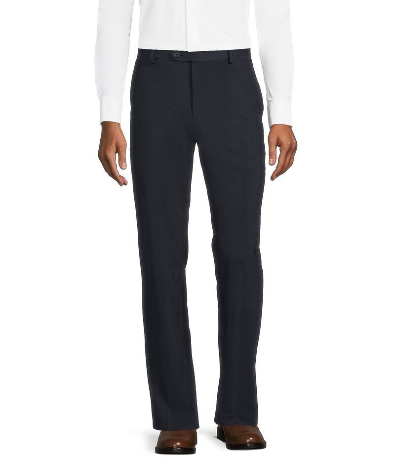 ムラノ メンズ ボトムス カジュアルパンツ スリムフィット パンツ Murano Collezione Alex Slim Fit Performance BiStretch Travel Suit Separate Dress Pants Navy ネイビー