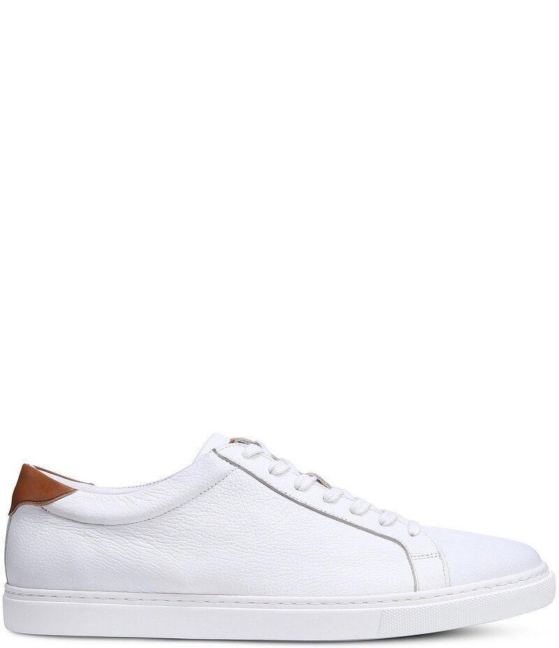 アレンエドモンズ メンズ ボトムス カジュアルパンツ スニーカー AllenEdmonds Mens Courtside Sneakers White ホワイト