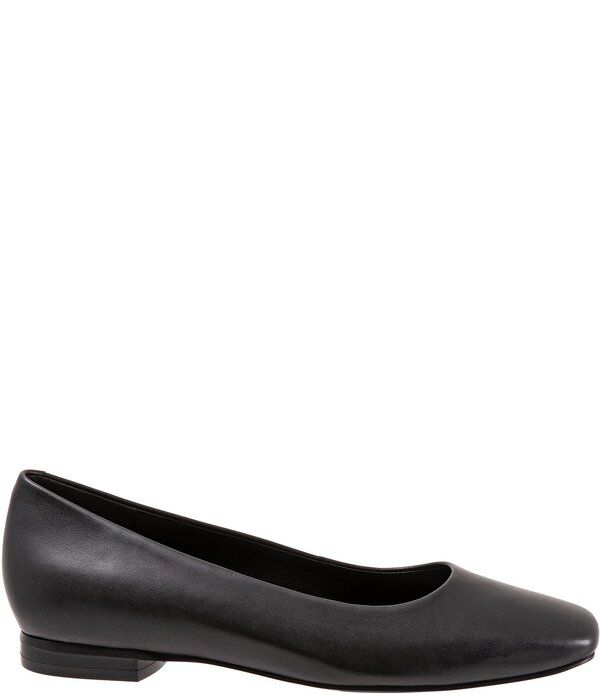 トロッターズ レディース シューズ パンプス レザー Trotters Honor Leather Flats Black ブラック 27,820円