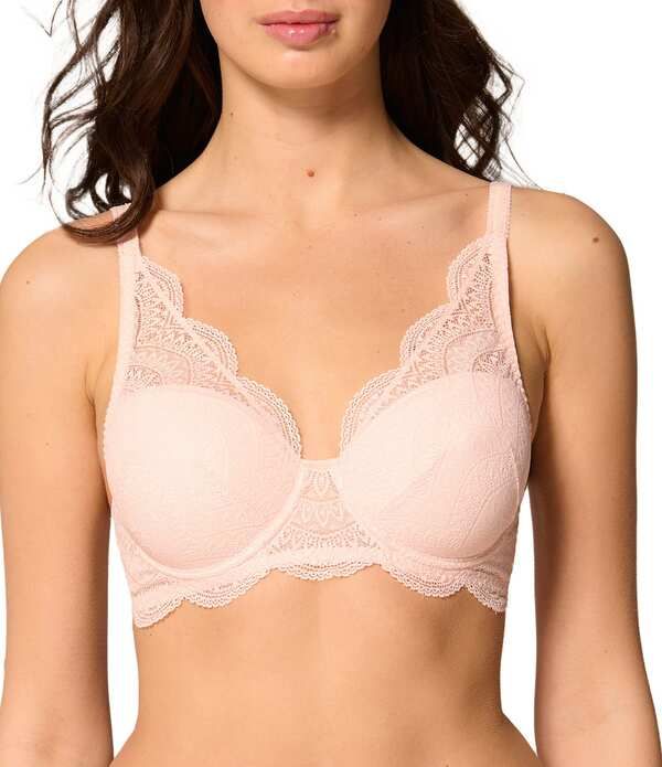 シモーヌペレール レディース アンダーウェア ブラジャー Simone Perele Karma 3D Molded Bra Petal Powder 26,492円