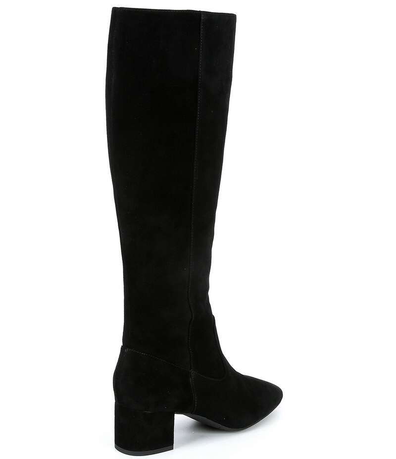 アレックスマリー レディース シューズ ブーツ・レインブーツ トール スエード ブーツ Alex Marie Prizelle Tall Shaft Suede Boots Black ブラック