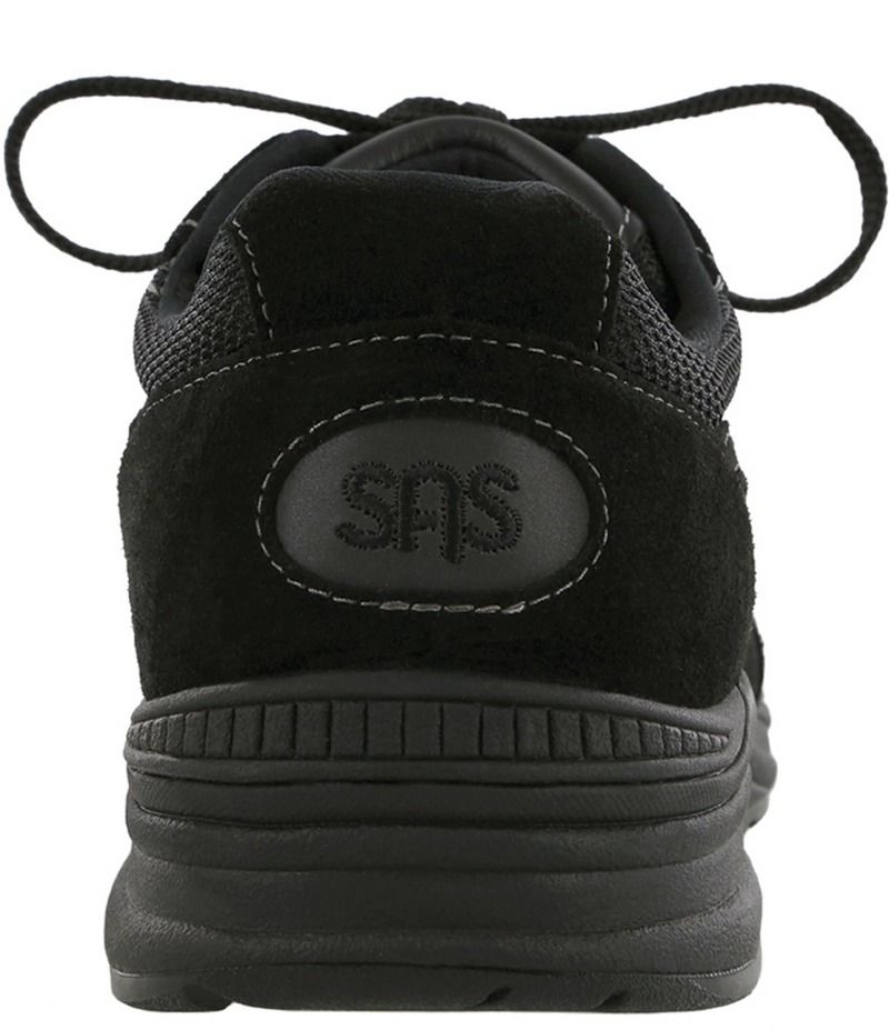サス メンズ シューズ スニーカー メッシュ レース SAS Mens Journey Mesh Lace Up Sneakers Black ブラック