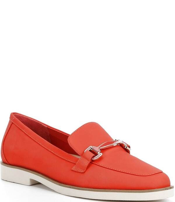 アレックスマリー レディース シューズ スリッポン・ローファー Alex Marie Grant Nubuck Bit Buckle Loafers Candy Apple Red レッド