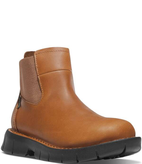 ダナー レディース シューズ ブーツ・レインブーツ チェルシー レザー Danner Womens Eastwood Chelsea Waterproof Leather Booties Cascade