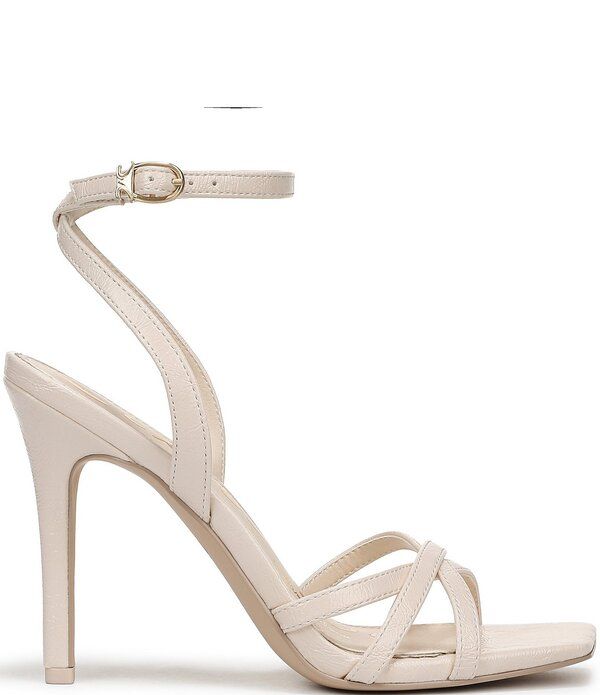 サムエデルマン レディース シューズ サンダル アンクル Circus NY by Sam Edelman Bria Patent Ankle Strap Dressandals Vanilla Bean 23,100円