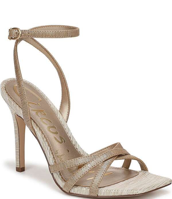 サムエデルマン レディース シューズ サンダル ラップワンピース アンクル Circus NY by Sam Edelman Briankle Wrap Dressandals Vintage Gold ゴールド