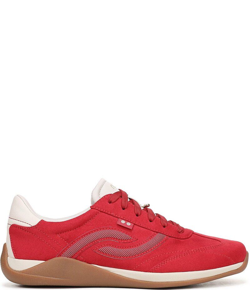 ライカ レディース シューズ スニーカー レース Ryka Womens Era Lace Up Low Profile Sneakers Salsa Red レッド