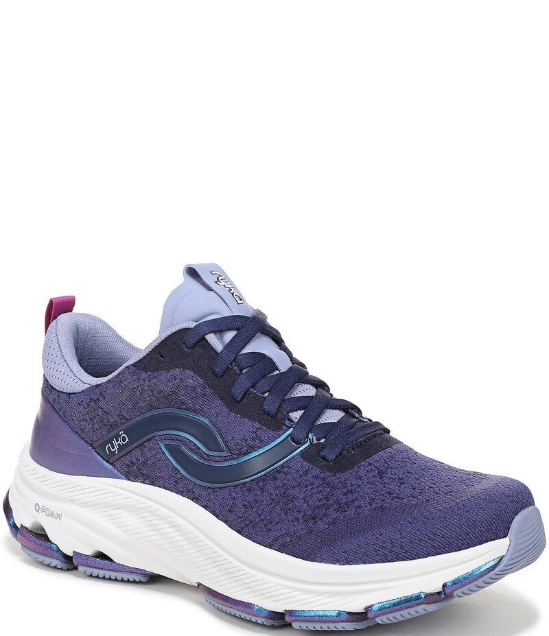 ライカ レディース シューズ スニーカー メッシュ Ryka Womens Dedicate LX Mesh Walking Sneakers Academy Blue ブルー