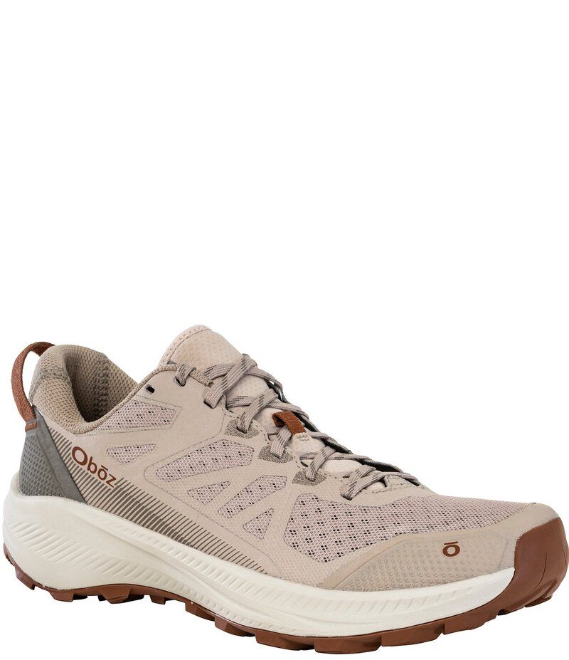 オボズ メンズ シューズ スニーカー Oboz Mens Katabatic Low Hiking Sneakers Hawk