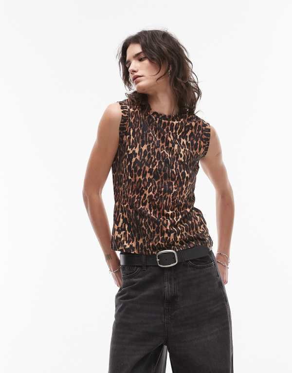 オールセインツ レディース トップス Tシャツ AllSaints Imogen tank in leppo yellow LEPPO YELLOW イエロー