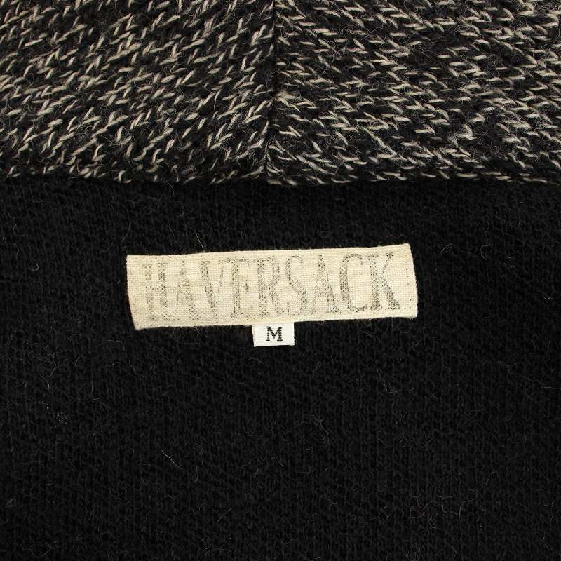 定価4.7万円　HAVERSACK ウールダブルフェイス 驚きの破格値，爆買い ハバーサック HAVERSACK トップヤーンダブル