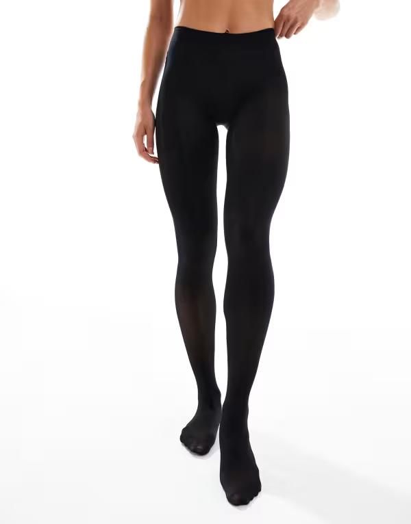 リンデックス レディース ボトムス レギンス Lindex 2 pack 50 denier super stretch tights Black ブラック