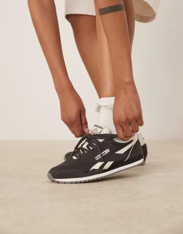 リーボック レディース シューズ スニーカー Reebok Classic AZ sneakers Black ブラック